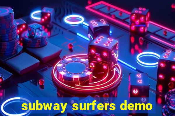 subway surfers demo